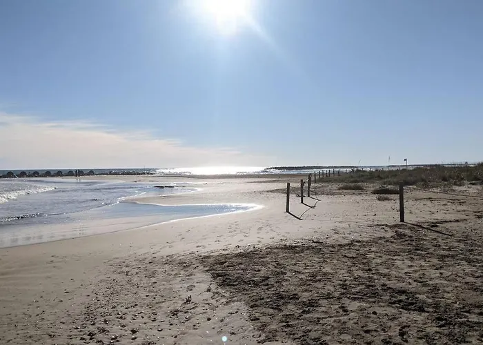 Nice Beachside 2-Bd Apt Near Barcelona